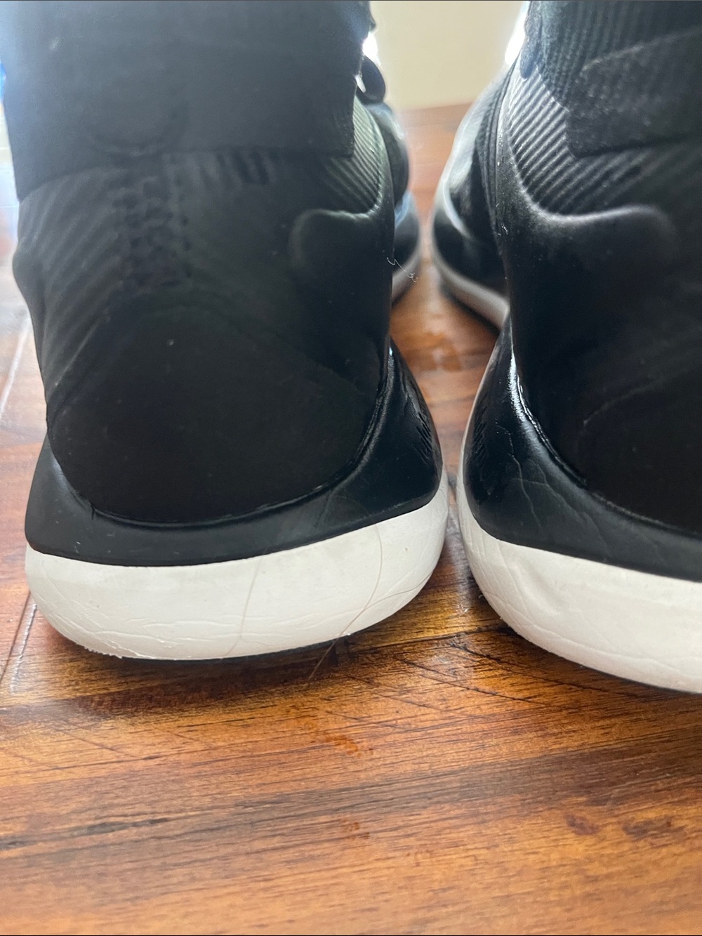 Lululemon Athletica Black High-Top Sneakers size 8 - Picture 7 of 11